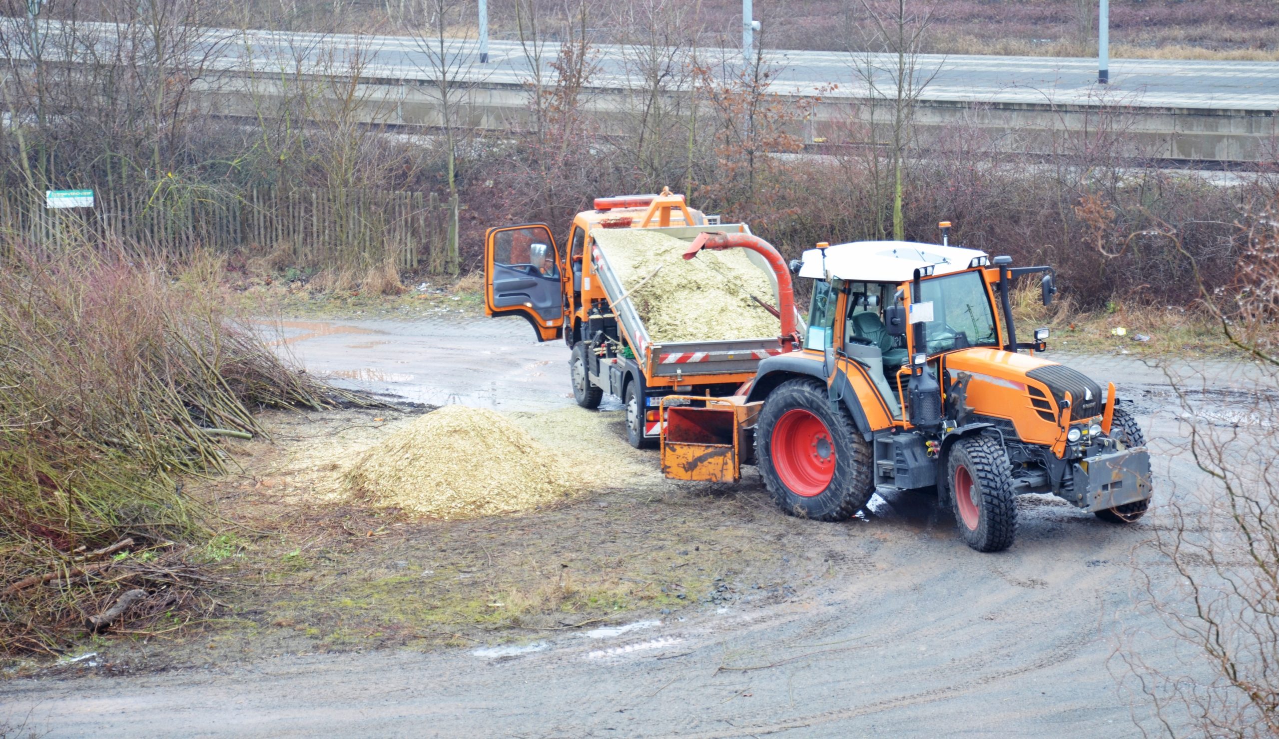 Kommunen - Holzhäcksler Holzschredder